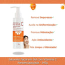 Kit Renovil e Sabonete Facial
