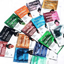 Combo 30 Máscaras Faciais Skin Care 8g