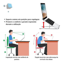 Suporte Apoio De Notebook Laptop Compacto Articulado Home Office / Suporte Notebook/ Cooler Notebook