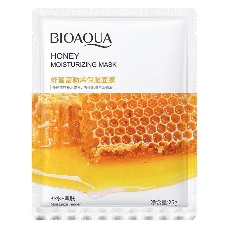 Máscaras Faciais Hidratantes em Gel